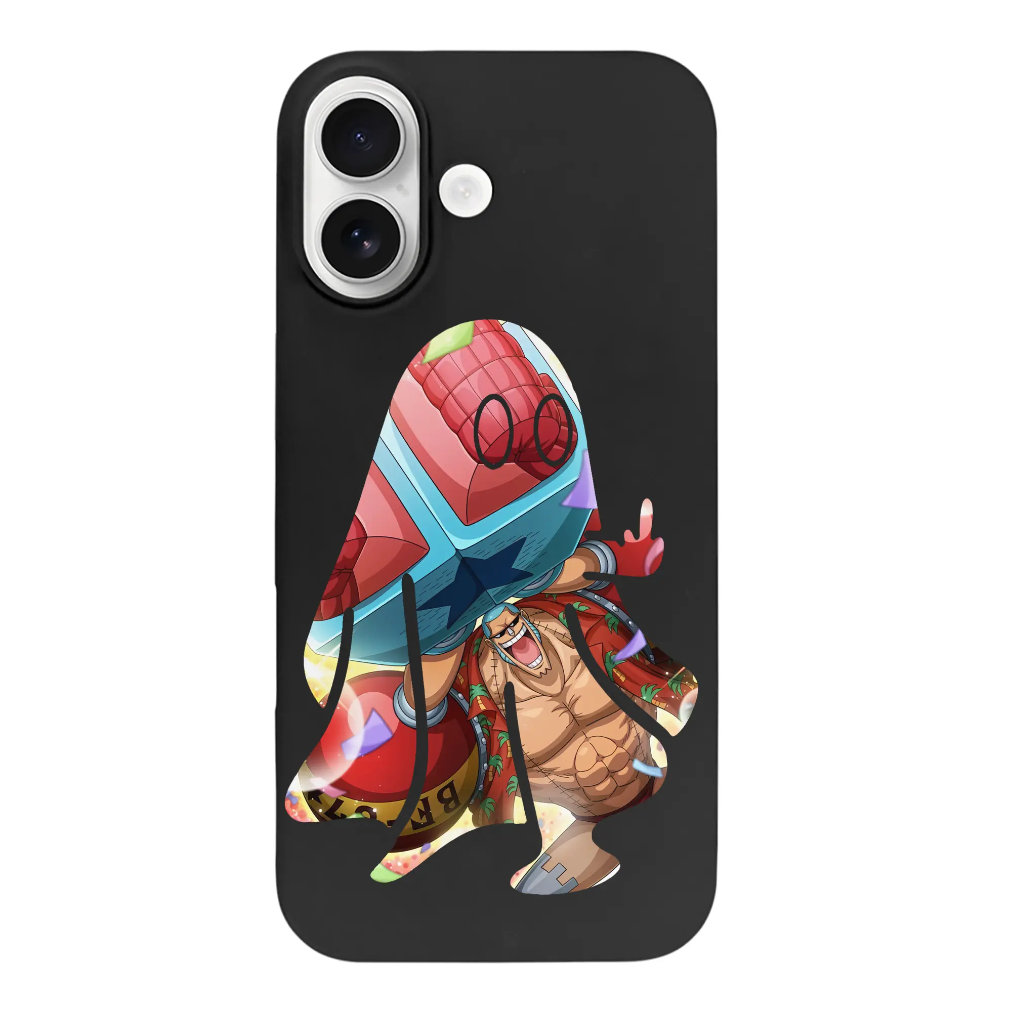 ワンピース グッズ フランキー - iPhone 17 シリーズ シリコンケース 薄型 耐衝撃 指紋防止 ソフトタッチカバー 精密フィット 傷防止 保護ケース iPhone 17/17 Air/17 Pro/17 Pro Max 対応